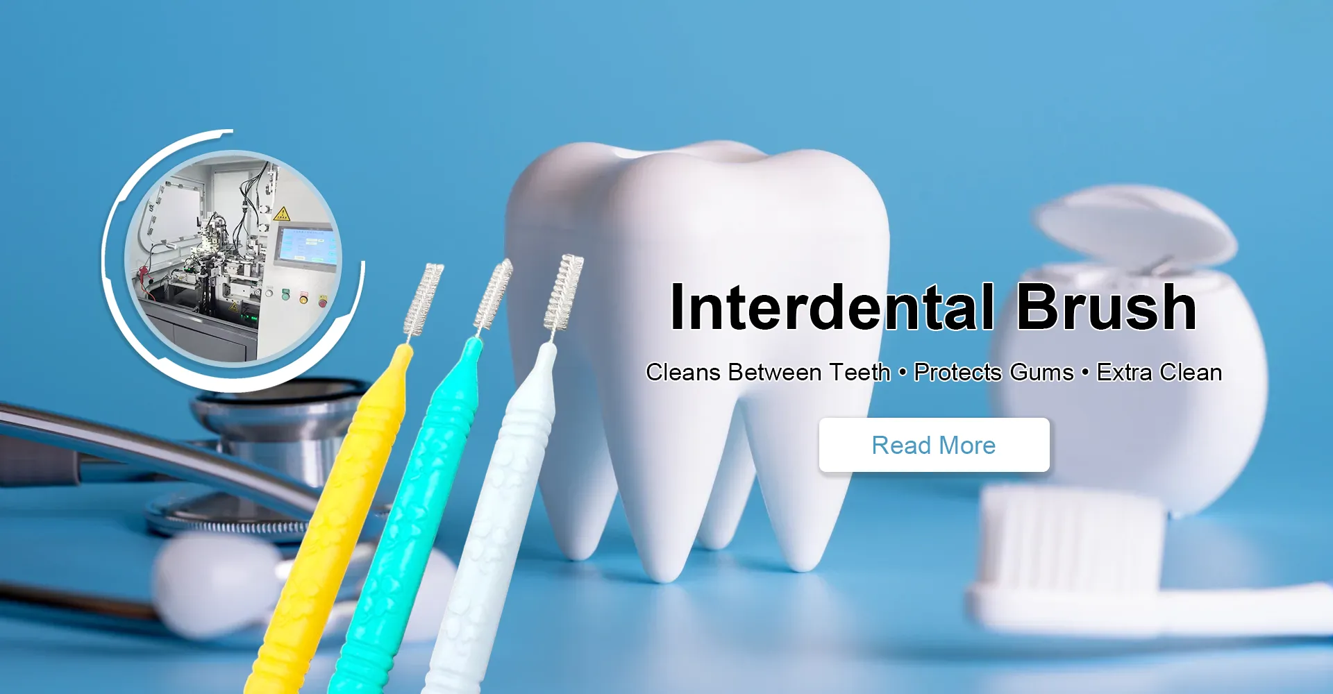 Fabrica de periute interdentare